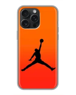 Чохол для iPhone 15 Pro Max з картинкою «Jordan Sunset»