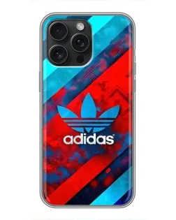 Чохол для iPhone 15 Pro Max з картинкою «Абстракція Adidas»