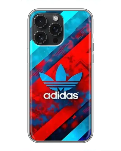 Чохол для iPhone 15 Pro Max з картинкою «Абстракція Adidas» Чохол для iPhone 15 Pro Max з картинкою «Абстракція Adidas»