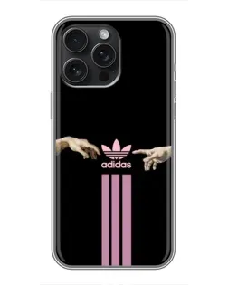 Чохол для iPhone 15 Pro Max з картинкою «Adidas Hands»