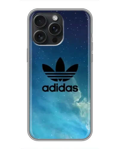 Чохол для iPhone 15 Pro Max з картинкою «Adidas Stone Logo» Чохол для iPhone 15 Pro Max з картинкою «Adidas Stone Logo»