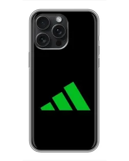 Чохол для iPhone 15 Pro Max з картинкою «Adidas Abstract»