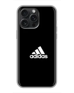 Чохол для iPhone 15 Pro Max з картинкою «Adidas Red Style»