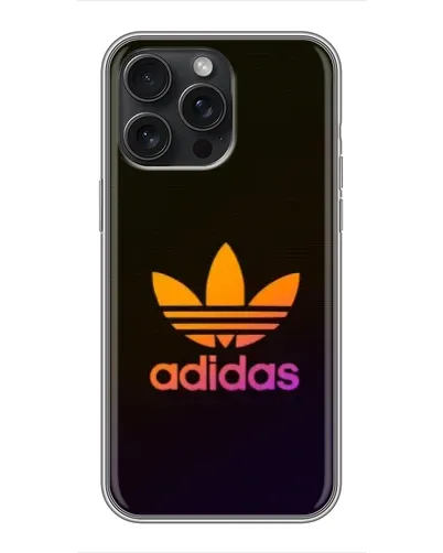 Чохол для iPhone 15 Pro Max з картинкою «Градієнт Adidas» Чохол для iPhone 15 Pro Max з картинкою «Градієнт Adidas»
