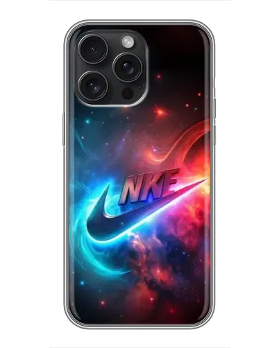 Чохол для iPhone 15 Pro Max з картинкою «Вогняний логотип Nike» Чохол для iPhone 15 Pro Max з картинкою «Вогняний логотип Nike»