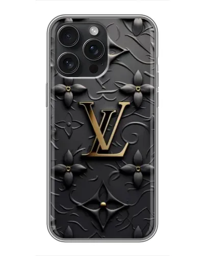 Чохол для iPhone 15 Pro Max з картинкою «Шкіряна текстура LV» Чохол для iPhone 15 Pro Max з картинкою «Шкіряна текстура LV»