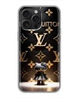 Чохол для iPhone 15 Pro Max з картинкою «Монограма з фігурою»
