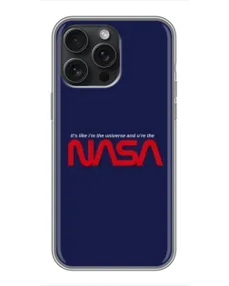 Чохол для iPhone 15 Pro Max з картинкою «NASA — глибокий космос»