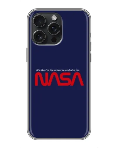Чохол для iPhone 15 Pro Max з картинкою «NASA — глибокий космос» Чохол для iPhone 15 Pro Max з картинкою «NASA — глибокий космос»