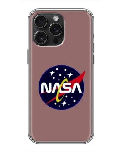Чохол для iPhone 15 Pro Max з картинкою «NASA — ретро космос» Чохол для iPhone 15 Pro Max з картинкою «NASA — ретро космос»