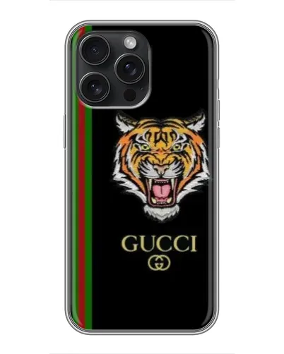 Чохол для iPhone 15 Pro Max з картинкою «Тигр Gucci»