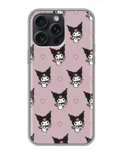 Чохол для iPhone 15 Pro Max з картинкою «Kuromi — нічний сон» Чохол для iPhone 15 Pro Max з картинкою «Kuromi — нічний сон»