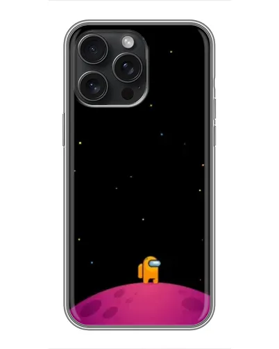 Чохол для iPhone 15 Pro Max з картинкою «Самотній герой на планеті» Чохол для iPhone 15 Pro Max з картинкою «Самотній герой на планеті»
