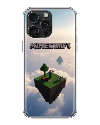 Чохол для iPhone 15 Pro Max з картинкою «Небесний острів» Чохол для iPhone 15 Pro Max з картинкою «Небесний острів»