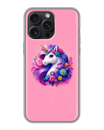 Чохол для iPhone 15 Pro Max з картинкою «Казковий єдиноріг» Чохол для iPhone 15 Pro Max з картинкою «Казковий єдиноріг»