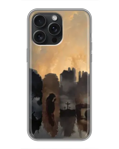 Чехол для iPhone 15 Pro Max с картинкой «Дорога к вере»