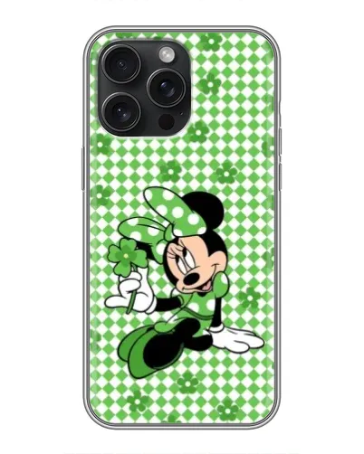 Чохол для iPhone 15 Pro Max з картинкою «Mickey в клітинку» Чохол для iPhone 15 Pro Max з картинкою «Mickey в клітинку»