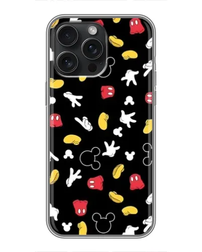 Чохол для iPhone 15 Pro Max з картинкою «Графічний принт лапок» Чохол для iPhone 15 Pro Max з картинкою «Графічний принт лапок»