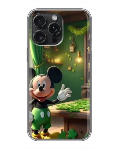 Чохол для iPhone 15 Pro Max з картинкою «Міккі в майстерні» Чохол для iPhone 15 Pro Max з картинкою «Міккі в майстерні»