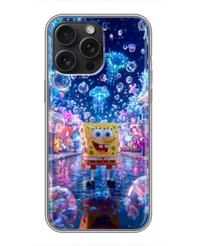 Чохол для iPhone 15 Pro Max з картинкою «Неоновий океан» Чохол для iPhone 15 Pro Max з картинкою «Неоновий океан»