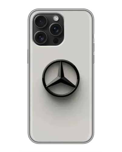 Чохол для iPhone 15 Pro Max з картинкою «Mercedes Maybach стиль»