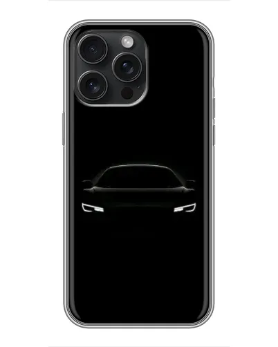 Чохол для iPhone 15 Pro Max з картинкою «Погляд Audi у темряві» Чохол для iPhone 15 Pro Max з картинкою «Погляд Audi у темряві»