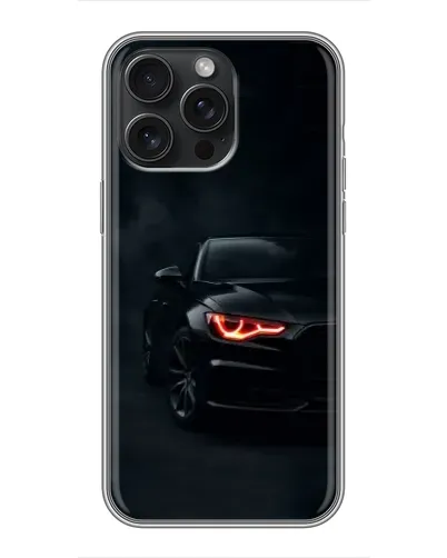 Чохол для iPhone 15 Pro Max з картинкою «Audi — хижий погляд» Чохол для iPhone 15 Pro Max з картинкою «Audi — хижий погляд»