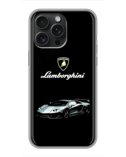 Чохол для iPhone 15 Pro Max з картинкою «Логотип Lamborghini класика» Чохол для iPhone 15 Pro Max з картинкою «Логотип Lamborghini класика»
