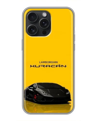 Чохол для iPhone 15 Pro Max з картинкою «Lamborghini Huracan чорний» Чохол для iPhone 15 Pro Max з картинкою «Lamborghini Huracan чорний»