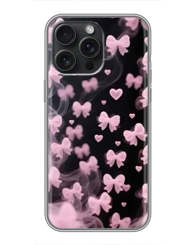 Чохол для iPhone 15 Pro Max з картинкою «Неонове мереживо»