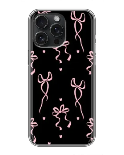 Чохол для iPhone 15 Pro Max з картинкою «Тонкі стрічки»