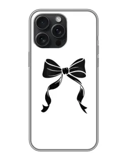 Чохол для iPhone 15 Pro Max з картинкою «Класичний бант»