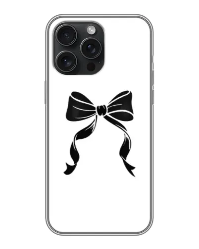 Чохол для iPhone 15 Pro Max з картинкою «Класичний бант»