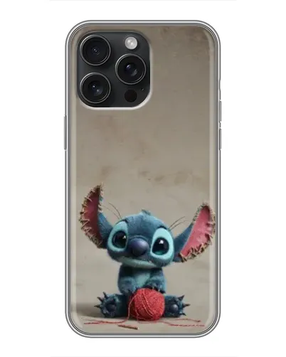 Чохол для iPhone 15 Pro Max з картинкою «Стіч на чоричневому фоні» Чохол для iPhone 15 Pro Max з картинкою «Стіч на чоричневому фоні»
