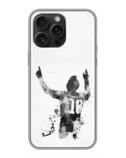 Чохол для iPhone 15 Pro Max з картинкою «Messi ART» Чохол для iPhone 15 Pro Max з картинкою «Messi ART»