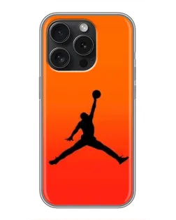 Чохол для iPhone 15 Pro з картинкою «Jordan Sunset»