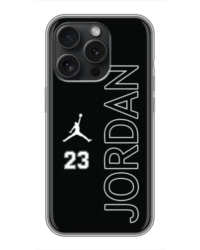 Чехол для iPhone 15 Pro с картинкой «Jordan Vertical»