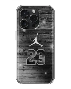 Чохол для iPhone 15 Pro з картинкою «Jordan Carbon 23»