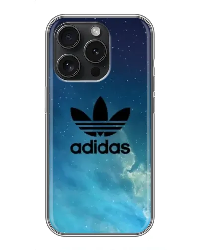 Чехол для iPhone 15 Pro с картинкой «Adidas Stone Logo» Чехол для iPhone 15 Pro с картинкой «Adidas Stone Logo»