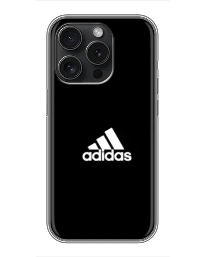Чехол для iPhone 15 Pro с картинкой «Adidas Red Style» Чехол для iPhone 15 Pro с картинкой «Adidas Red Style»