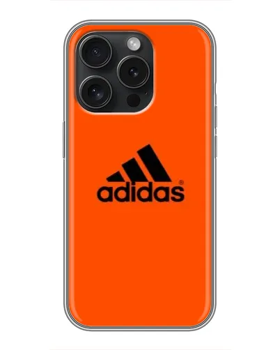 Чехол для iPhone 15 Pro с картинкой «Adidas Ukraine» Чехол для iPhone 15 Pro с картинкой «Adidas Ukraine»