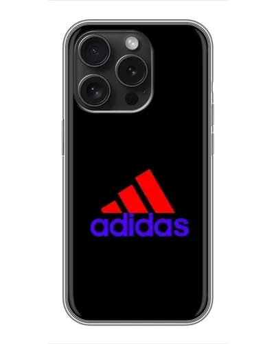 Чехол для iPhone 15 Pro с картинкой «Классический Adidas» Чехол для iPhone 15 Pro с картинкой «Классический Adidas»