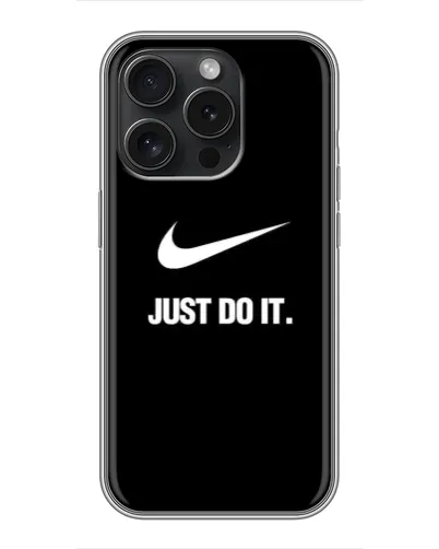 Чехол для iPhone 15 Pro с картинкой «Классический принт Nike» Чехол для iPhone 15 Pro с картинкой «Классический принт Nike»