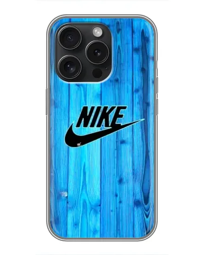 Чехол для iPhone 15 Pro с картинкой «Голубое дерево Nike» Чехол для iPhone 15 Pro с картинкой «Голубое дерево Nike»
