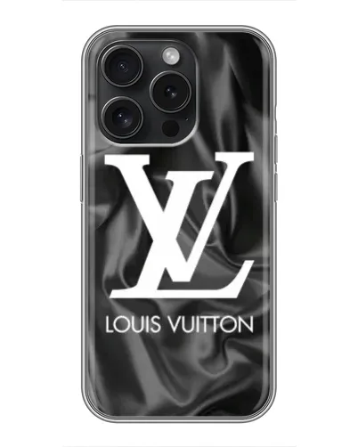 Чехол для iPhone 15 Pro с картинкой «Шелковый Louis Vuitton» Чехол для iPhone 15 Pro с картинкой «Шелковый Louis Vuitton»