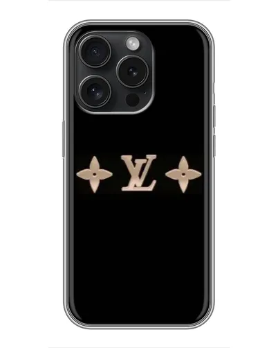 Чехол для iPhone 15 Pro с картинкой «Louis Vuitton — минимализм» Чехол для iPhone 15 Pro с картинкой «Louis Vuitton — минимализм»