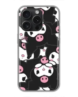 Чохол для iPhone 15 Pro з картинкою «Kuromi з сердечком» Чохол для iPhone 15 Pro з картинкою «Kuromi з сердечком»