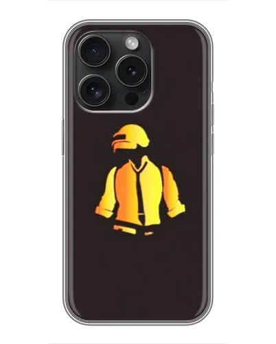 Чехол для iPhone 15 Pro с картинкой «Winner Winner — PUBG» Чехол для iPhone 15 Pro с картинкой «Winner Winner — PUBG»