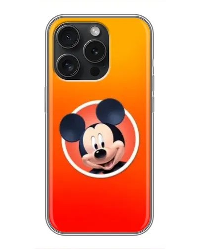 Чехол для iPhone 15 Pro с картинкой «Mickey в круге» Чехол для iPhone 15 Pro с картинкой «Mickey в круге»