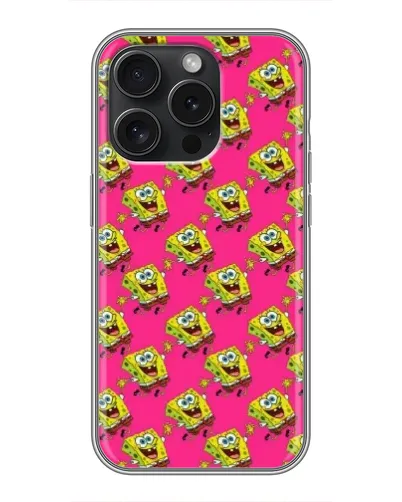 Чехол для iPhone 15 Pro с картинкой «Розовый паттерн» Чехол для iPhone 15 Pro с картинкой «Розовый паттерн»